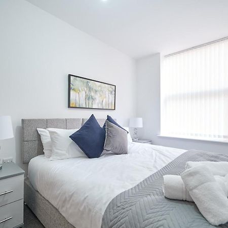 Winckley House Serviced Apartments In Preston Preston  Exteriér fotografie
