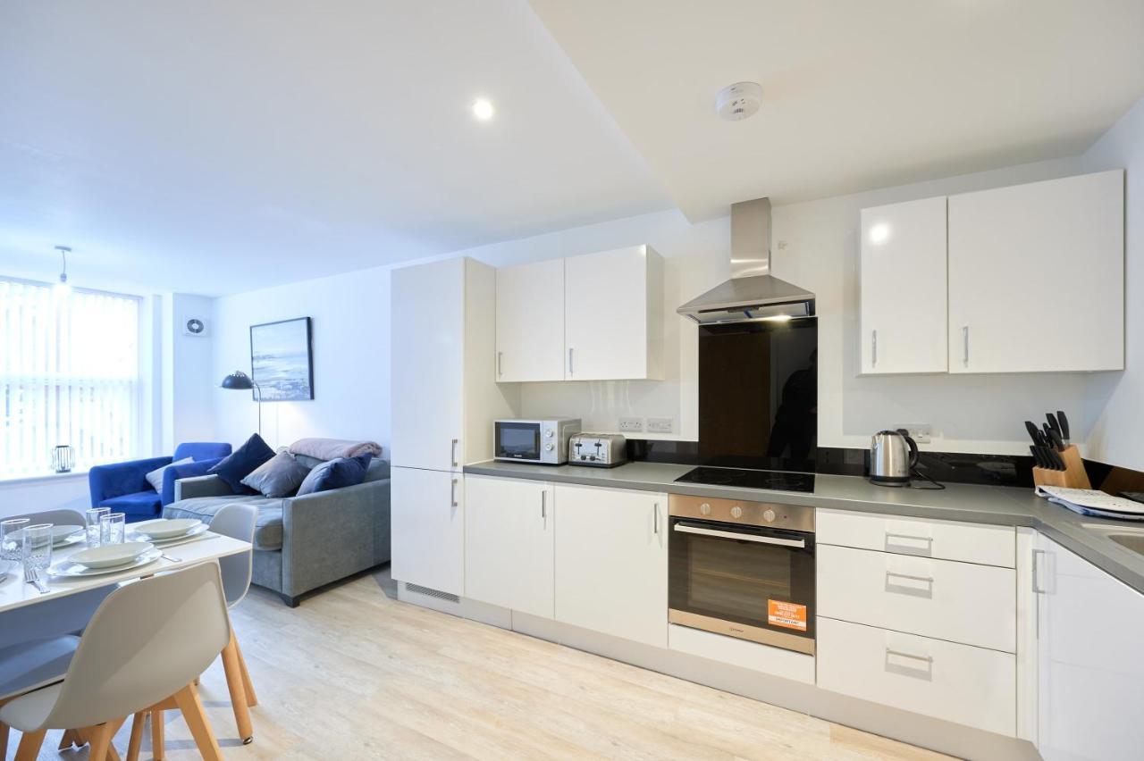 Winckley House Serviced Apartments In Preston Preston  Exteriér fotografie
