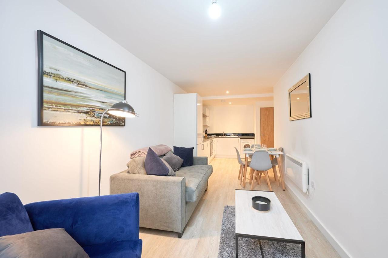 Winckley House Serviced Apartments In Preston Preston  Exteriér fotografie