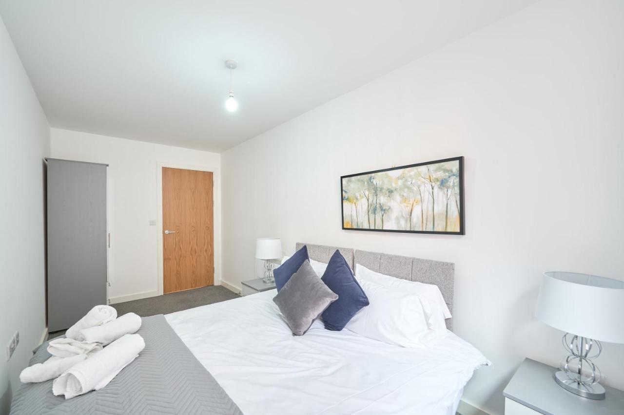 Winckley House Serviced Apartments In Preston Preston  Exteriér fotografie