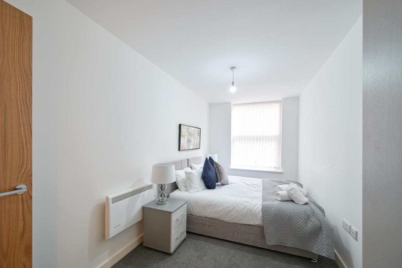 Winckley House Serviced Apartments In Preston Preston  Exteriér fotografie