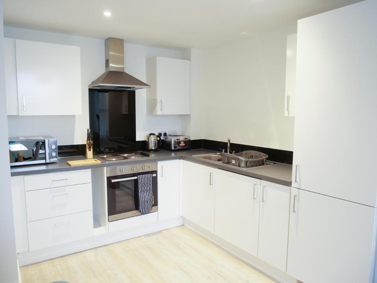 Winckley House Serviced Apartments In Preston Preston  Exteriér fotografie