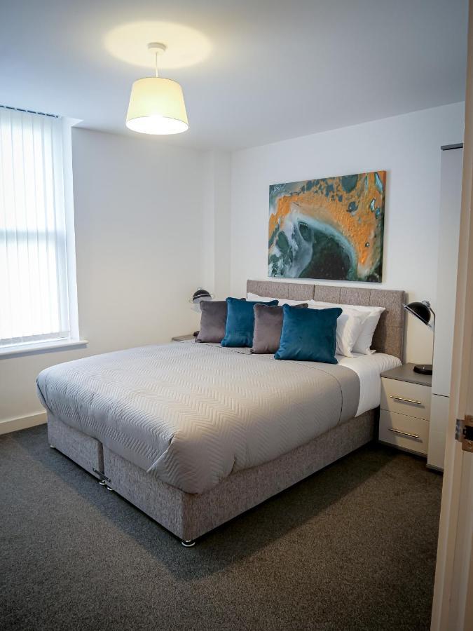 Winckley House Serviced Apartments In Preston Preston  Exteriér fotografie