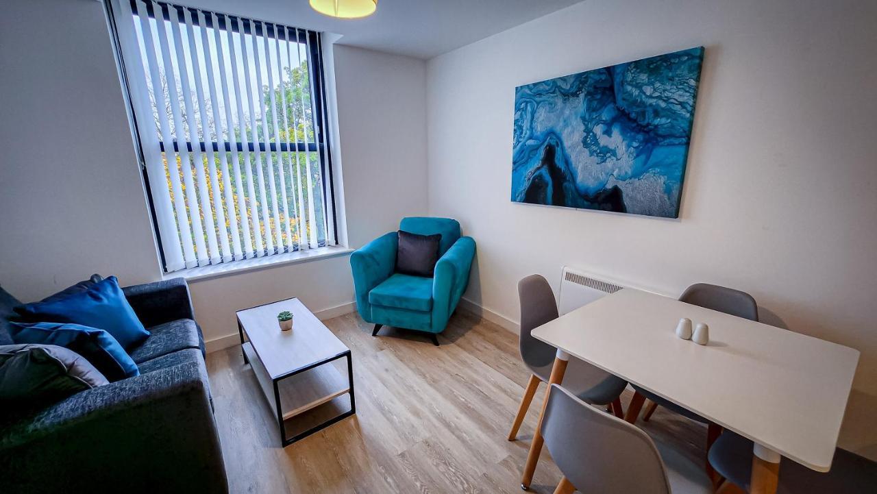 Winckley House Serviced Apartments In Preston Preston  Exteriér fotografie