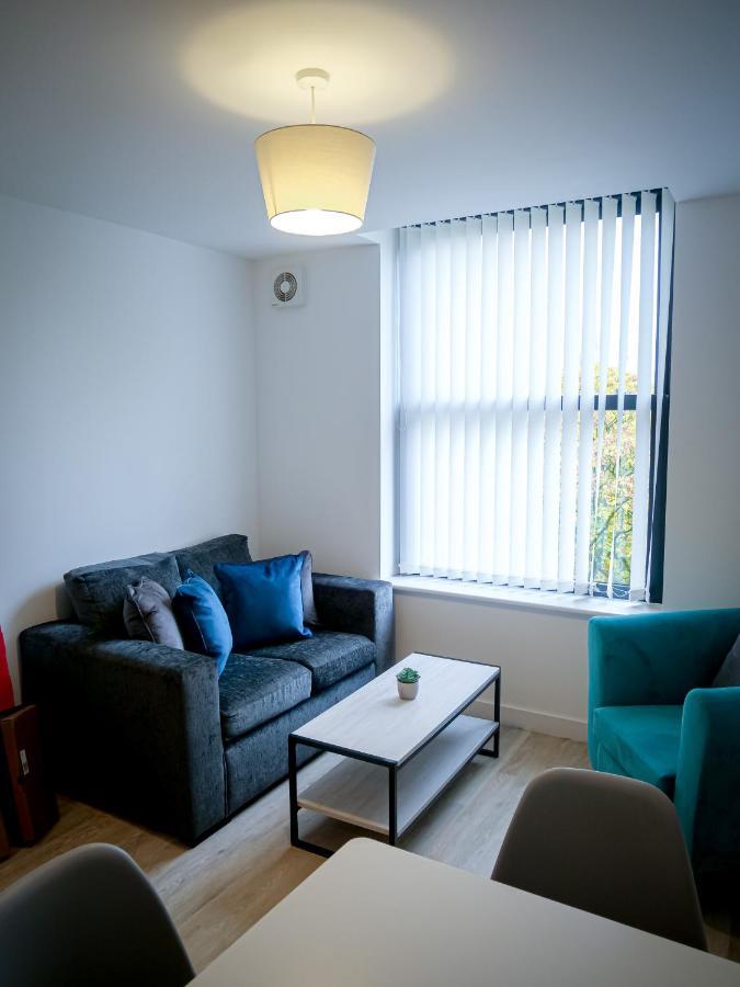 Winckley House Serviced Apartments In Preston Preston  Exteriér fotografie