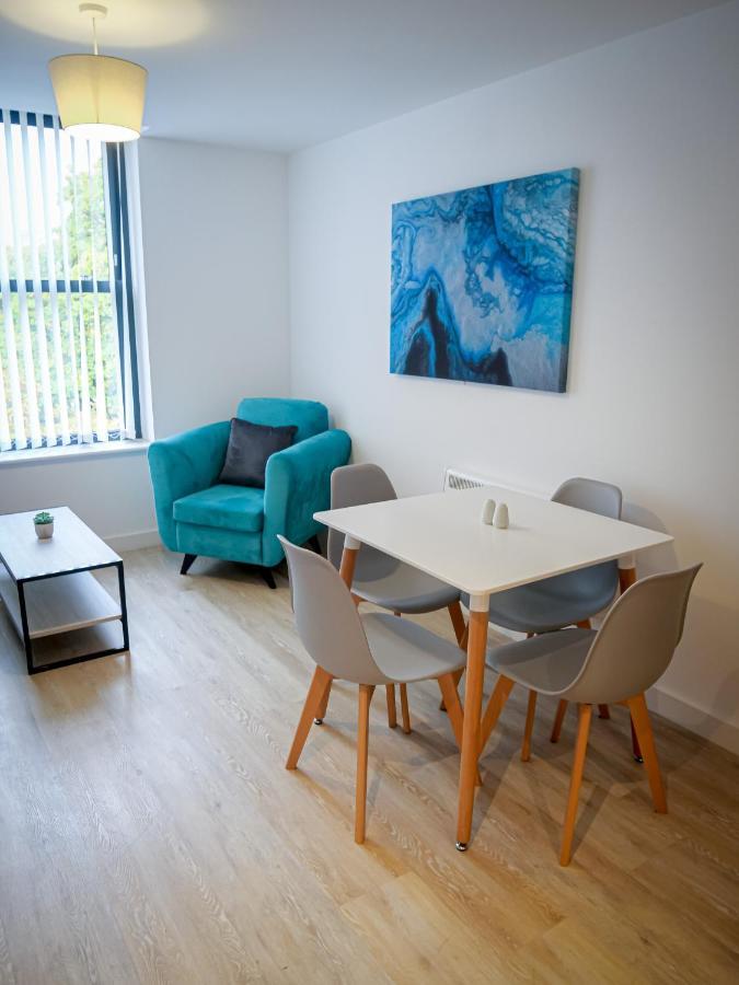 Winckley House Serviced Apartments In Preston Preston  Exteriér fotografie