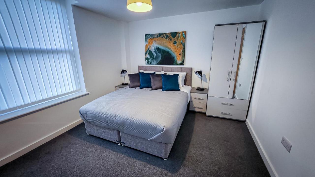 Winckley House Serviced Apartments In Preston Preston  Exteriér fotografie