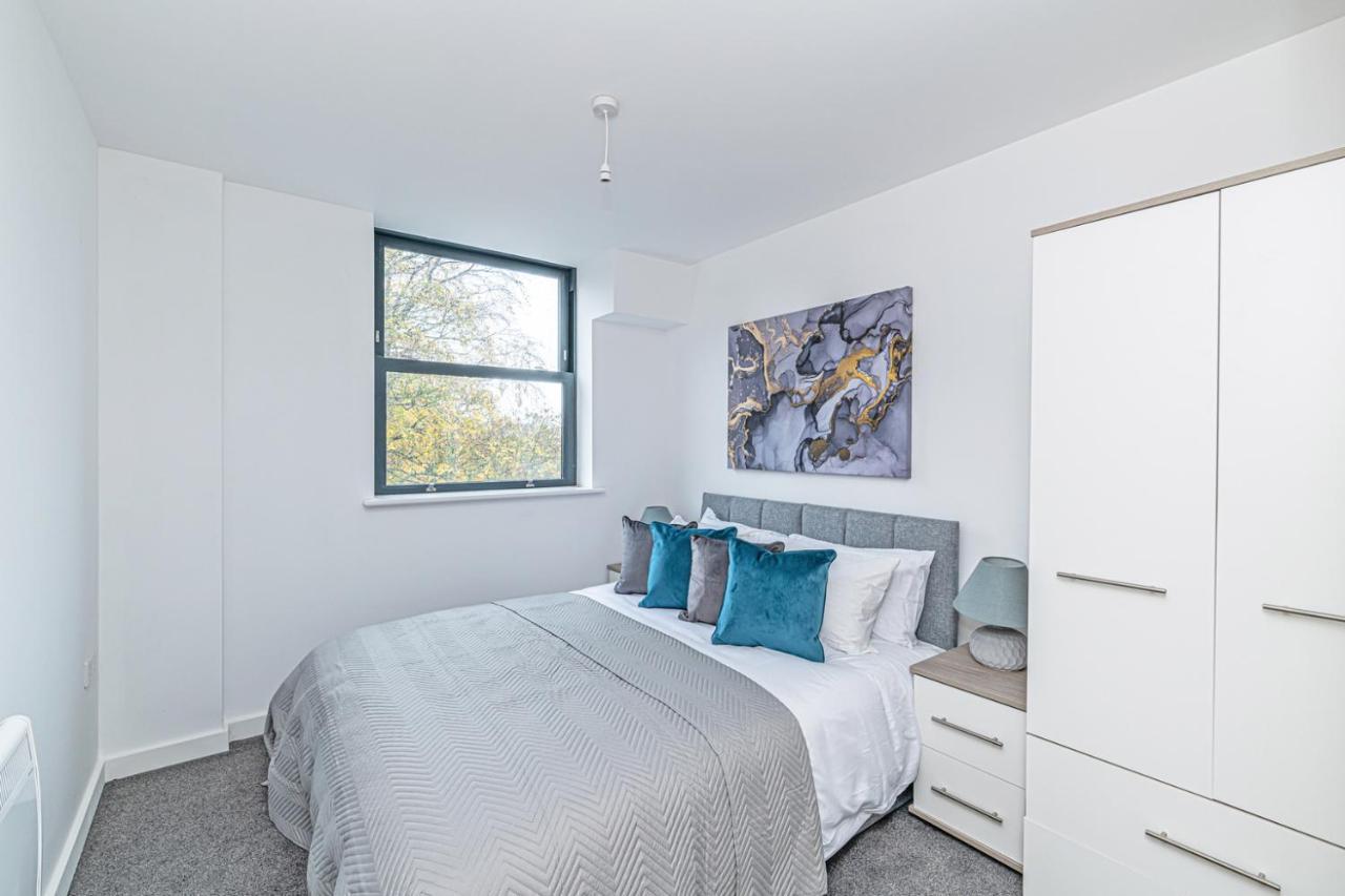 Winckley House Serviced Apartments In Preston Preston  Exteriér fotografie
