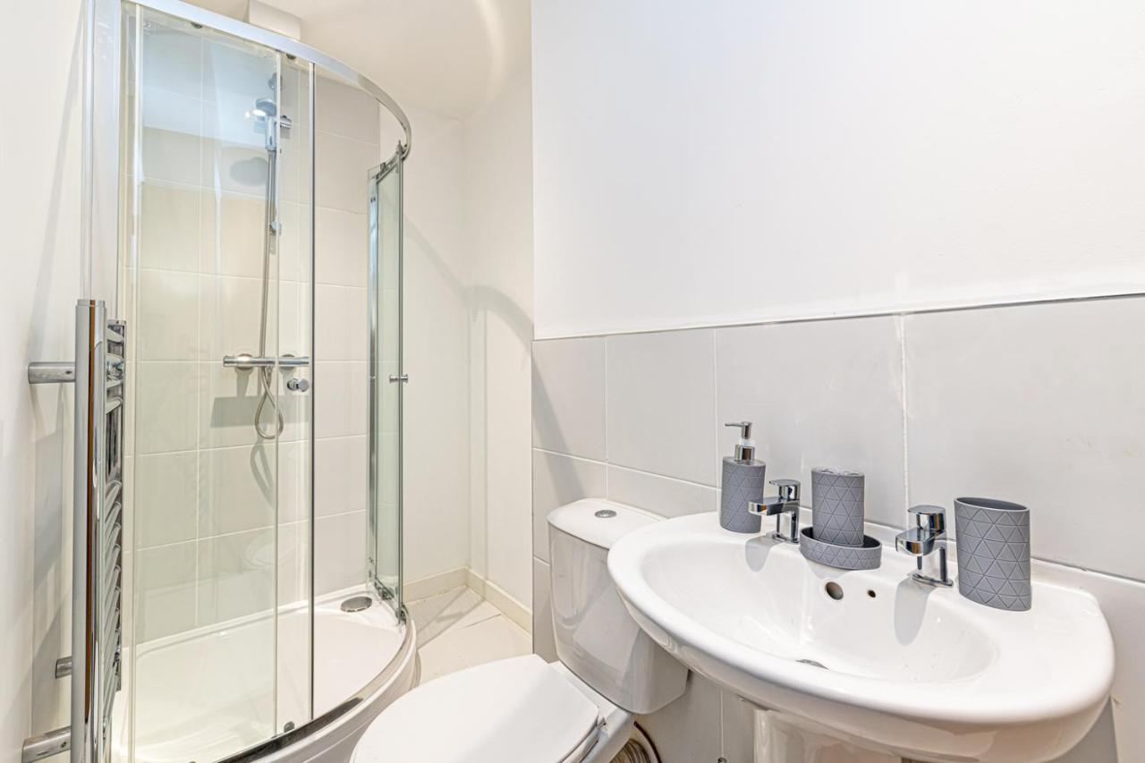 Winckley House Serviced Apartments In Preston Preston  Exteriér fotografie