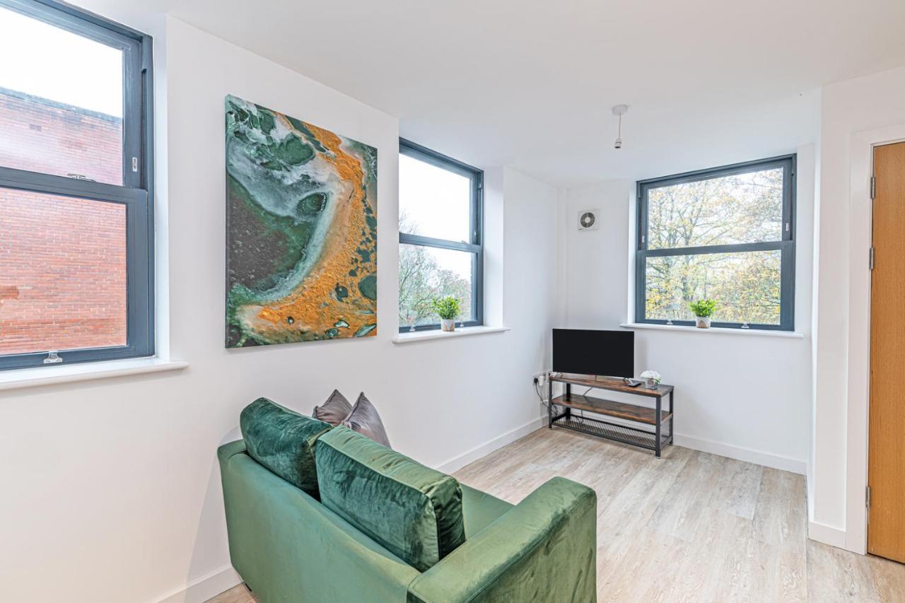 Winckley House Serviced Apartments In Preston Preston  Exteriér fotografie