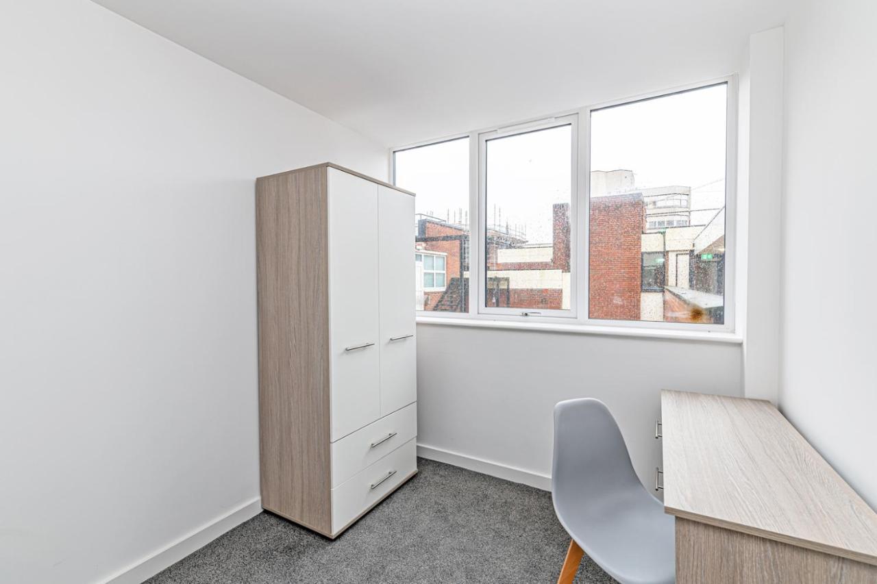 Winckley House Serviced Apartments In Preston Preston  Exteriér fotografie