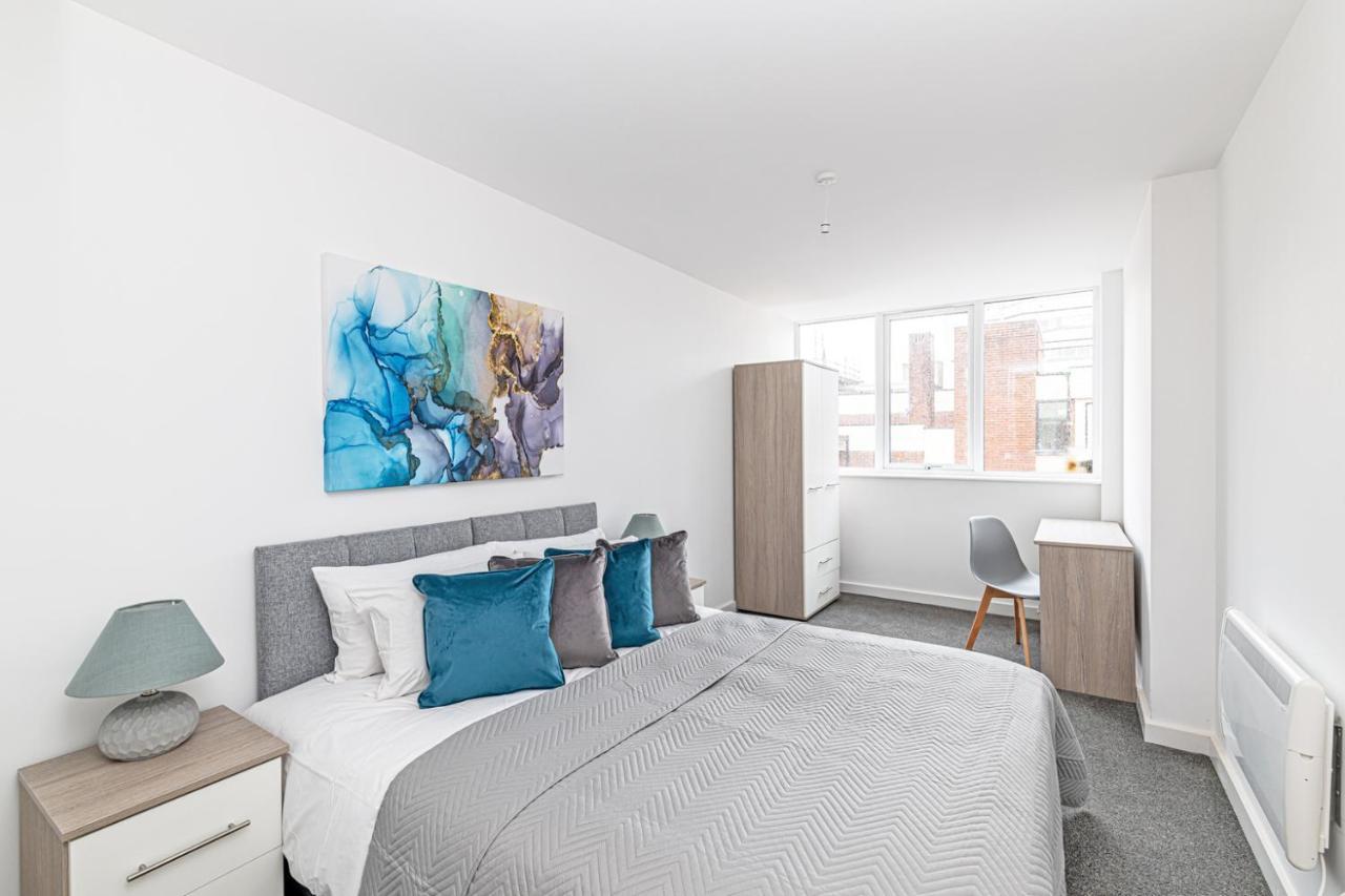 Winckley House Serviced Apartments In Preston Preston  Exteriér fotografie