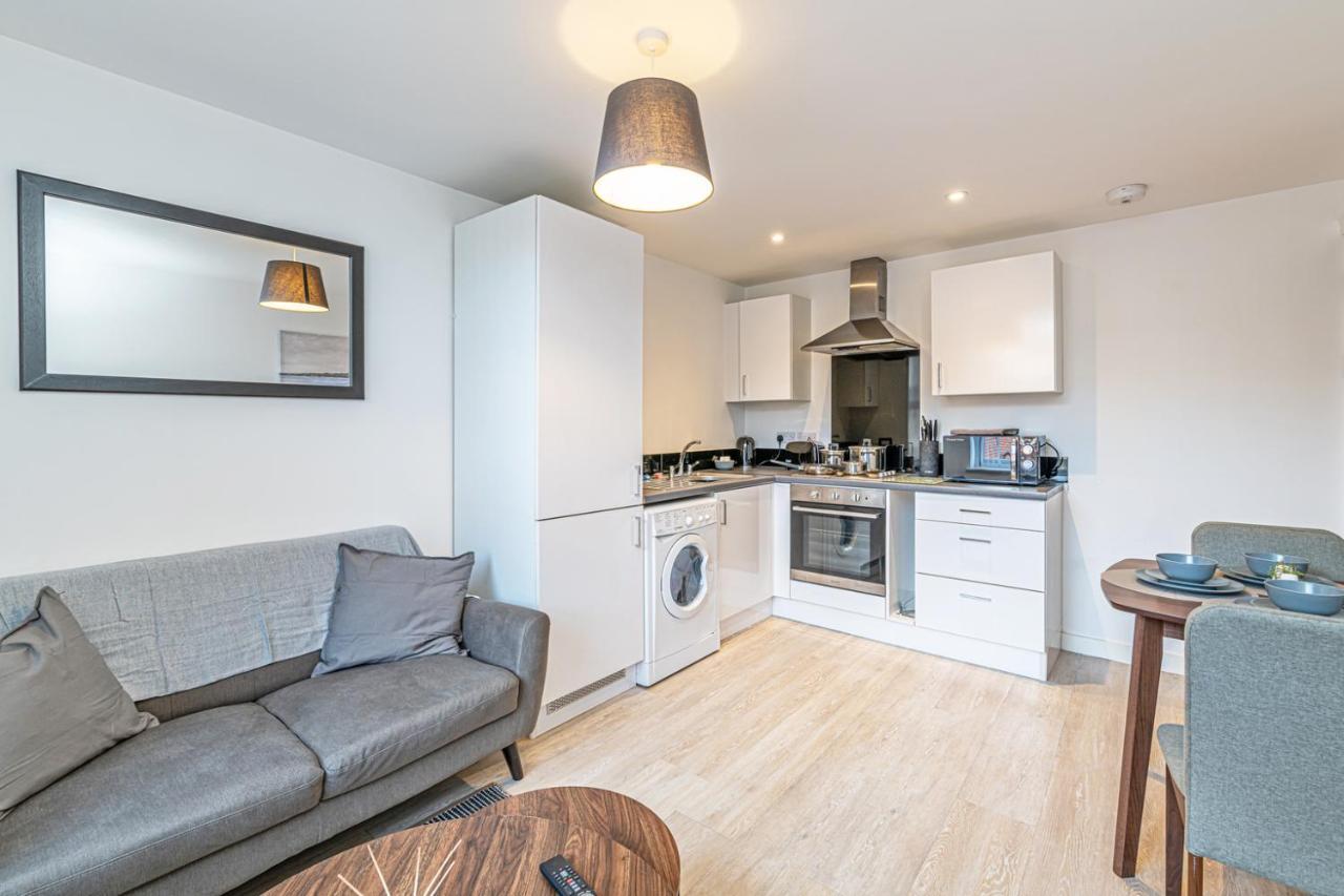 Winckley House Serviced Apartments In Preston Preston  Exteriér fotografie