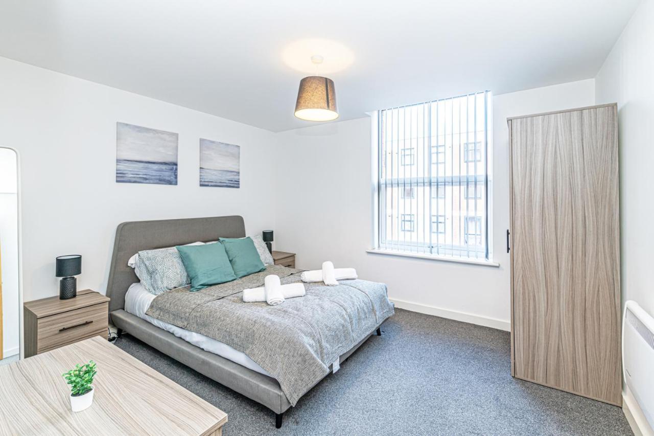 Winckley House Serviced Apartments In Preston Preston  Exteriér fotografie