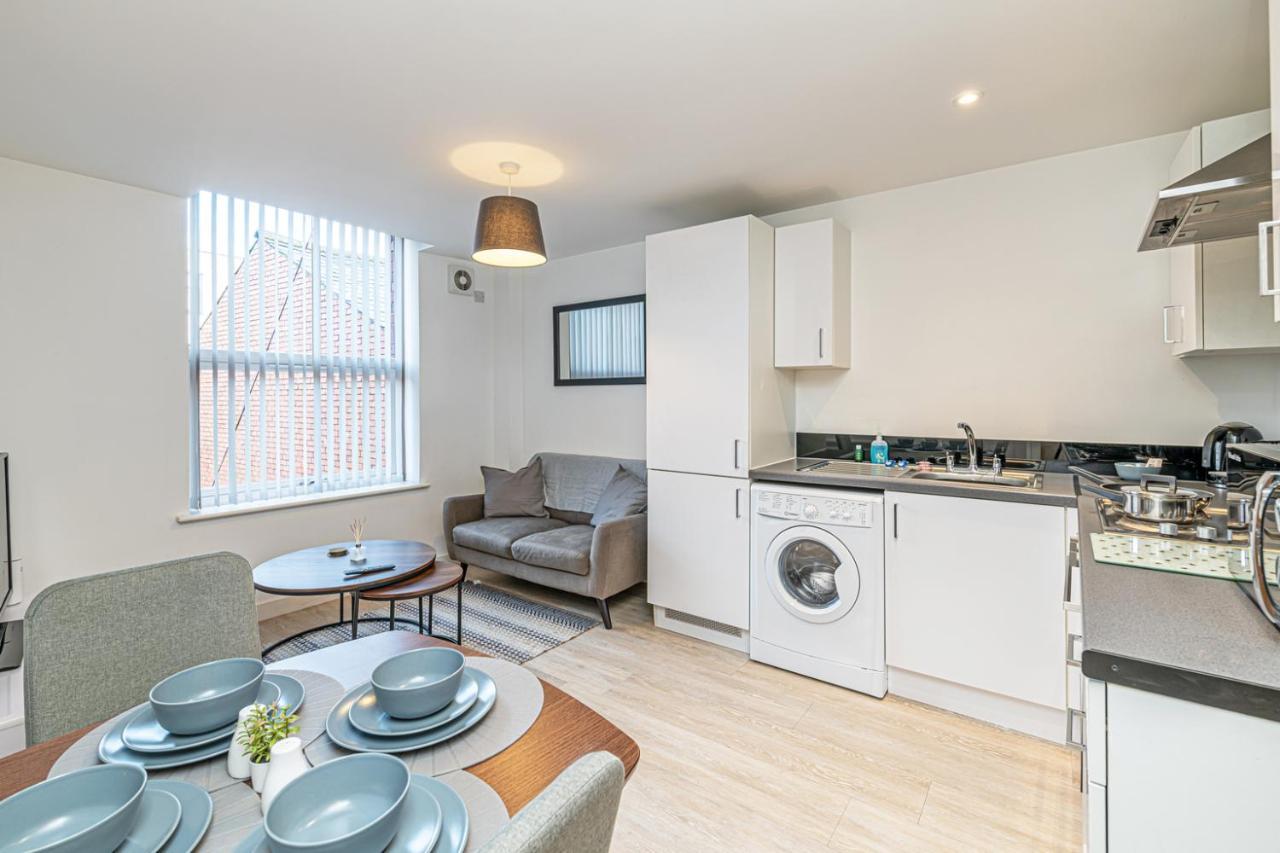 Winckley House Serviced Apartments In Preston Preston  Exteriér fotografie