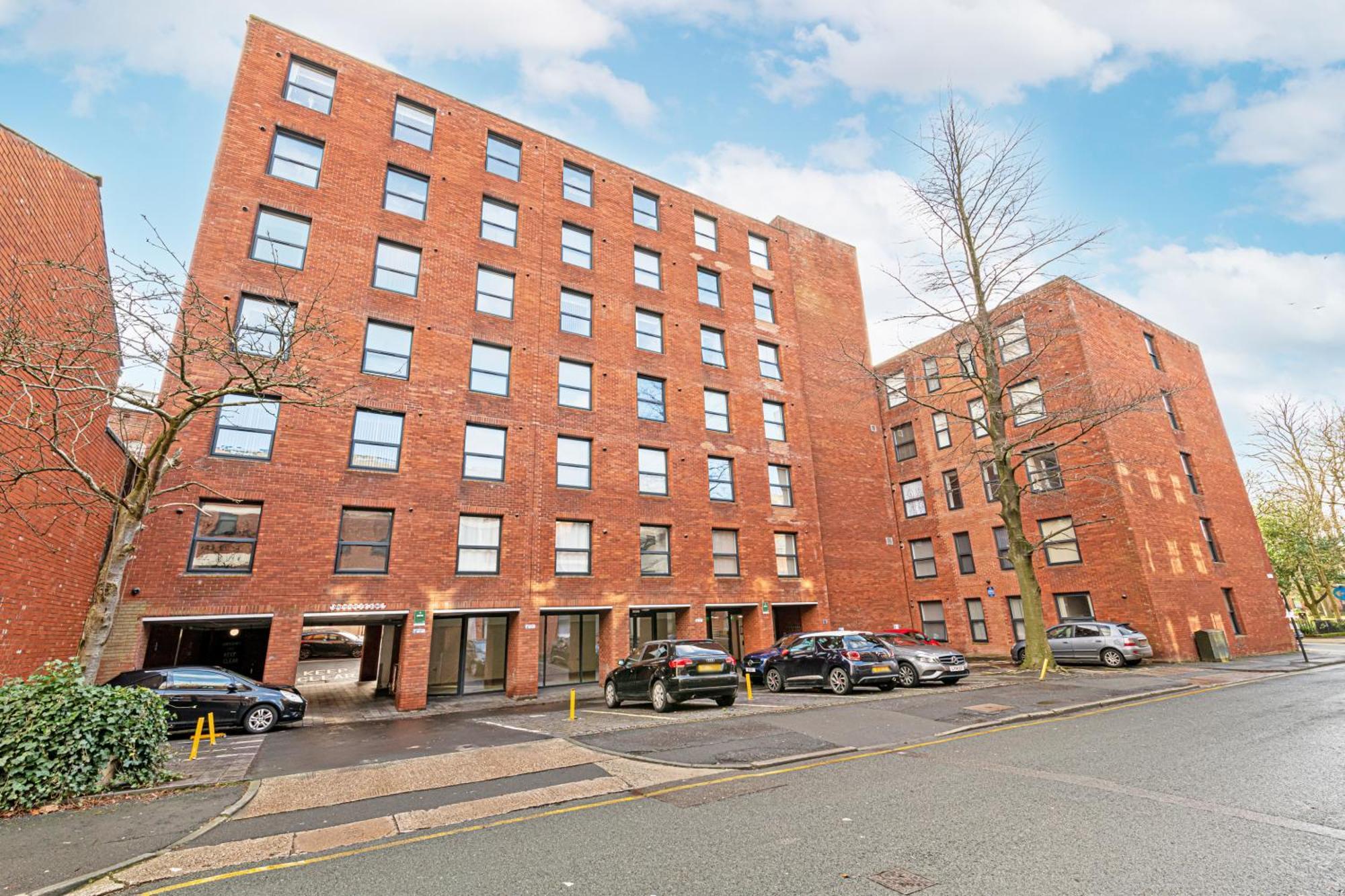 Winckley House Serviced Apartments In Preston Preston  Exteriér fotografie